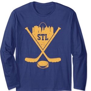 Men’s St. Louis Blues XL Long Sleeve Shirt